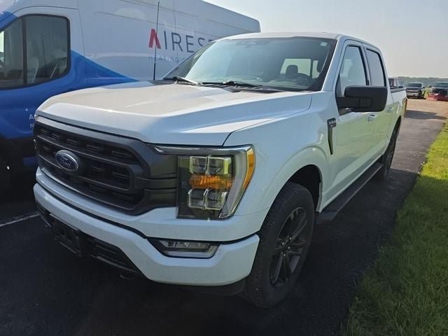 Used 2022 Ford F150 XLT w/ Equipment Group 302A High AWD/4WD image 3