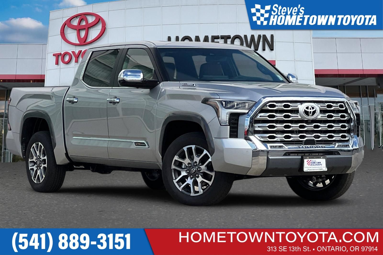 New 2026 Toyota Tundra 1794 Edition