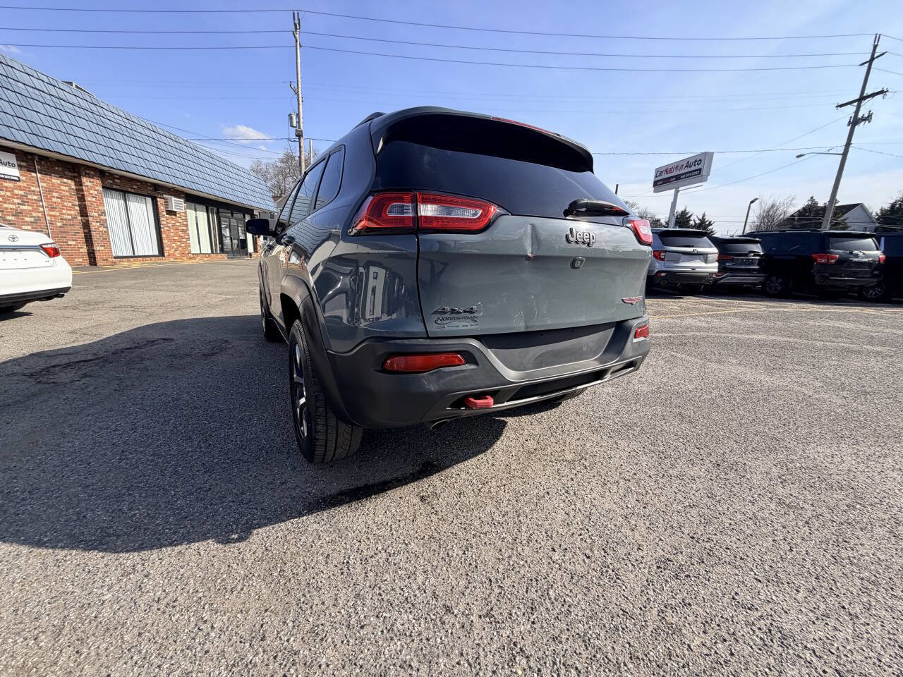 Used 2014 Jeep Cherokee Trailhawk w/ Comfort/Convenience Group image 45