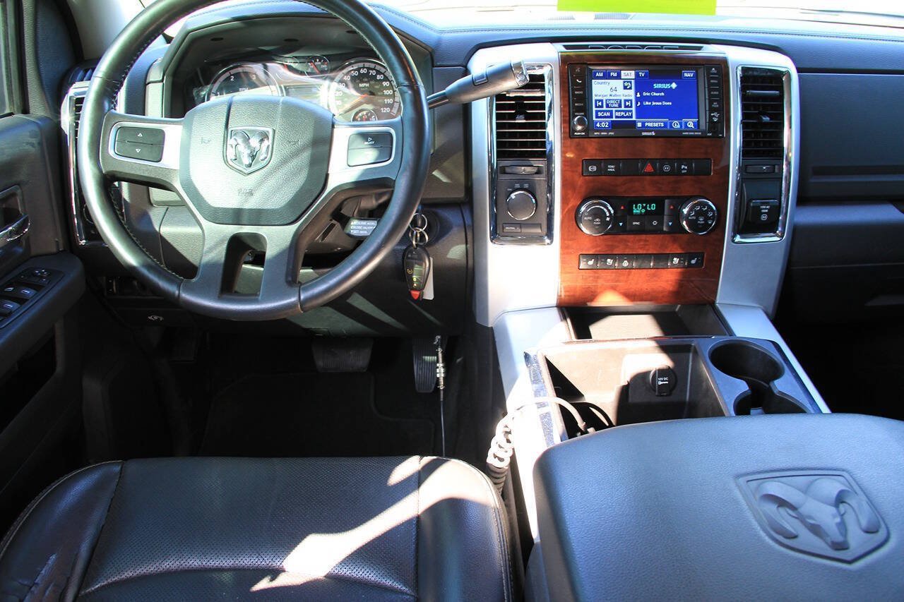 Used 2011 RAM 3500 Laramie w/ Protection Group AWD/4WD image 23