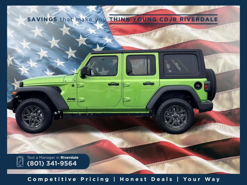 New 2026 Jeep Wrangler Unlimited Sport image 8