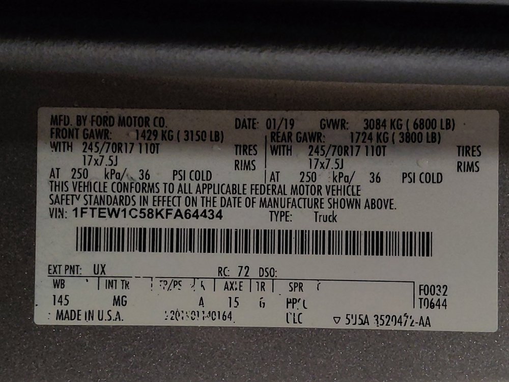 Used 2019 Ford F150 XLT RWD image 33