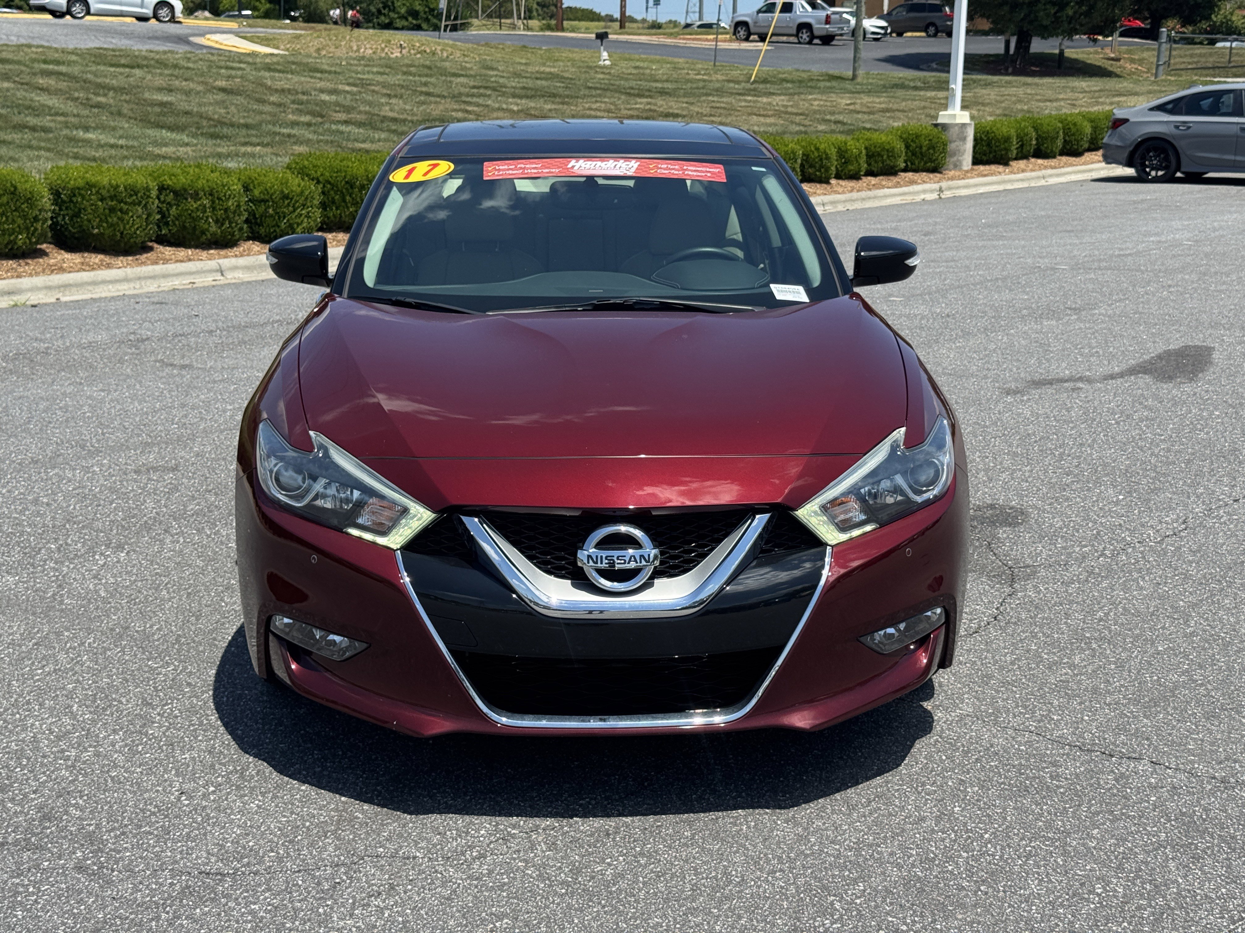 Used 2017 Nissan Maxima 3.5 SL FWD image 2