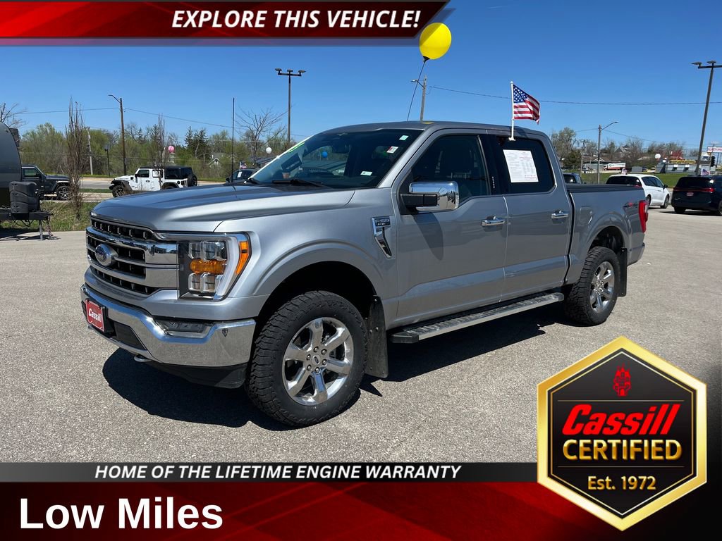 Used 2023 Ford F150 Lariat w/ Trailer Tow Package AWD/4WD image 1