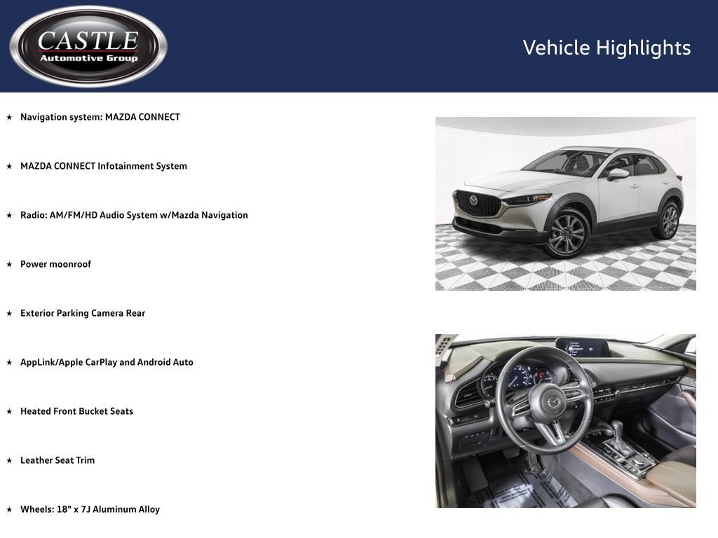 Used 2023 MAZDA CX-30 AWD 2.5 S w/ Premium Package image 4