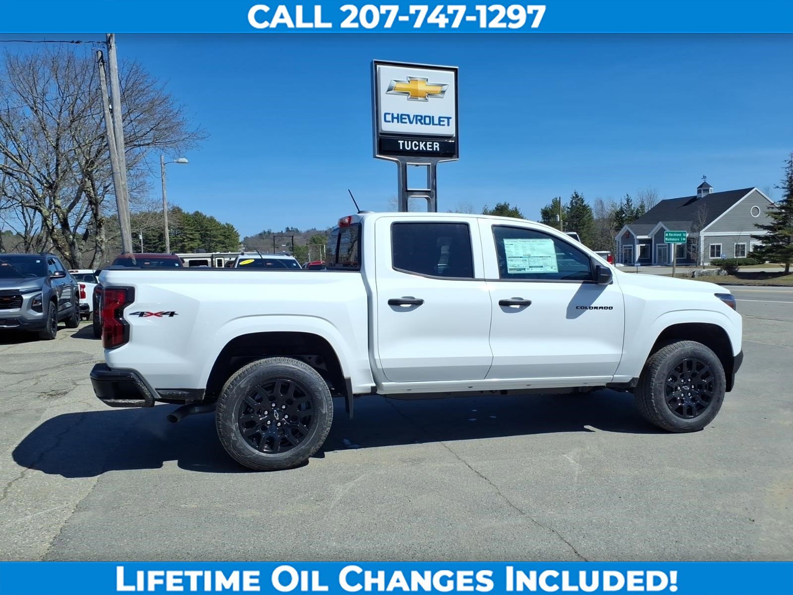 New 2026 Chevrolet Colorado W/T w/ WT Custom Package AWD/4WD image 4