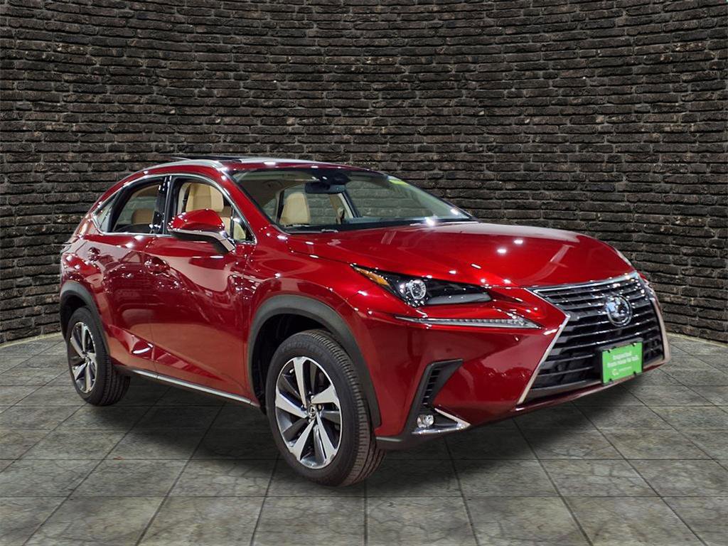 Used 2020 Lexus NX 300 AWD w/ Premium Package image 1