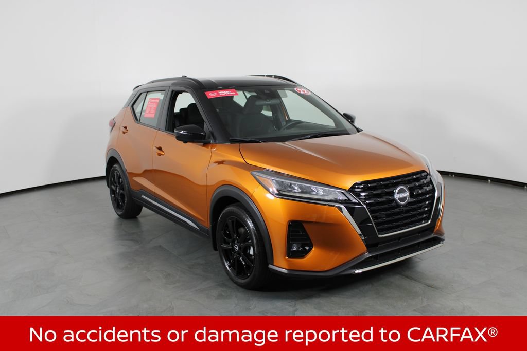 Certified 2022 Nissan Kicks SR FWD image 5