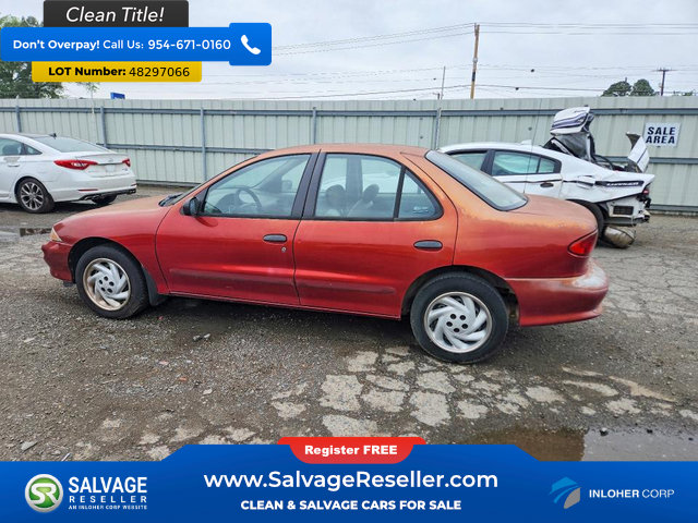 Used 1998 Chevrolet Cavalier Sedan w/ Preferred Equipment Group 1 FWD image 3