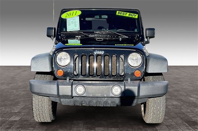 Used 2011 Jeep Wrangler Rubicon w/ PWR Convenience Group image 3