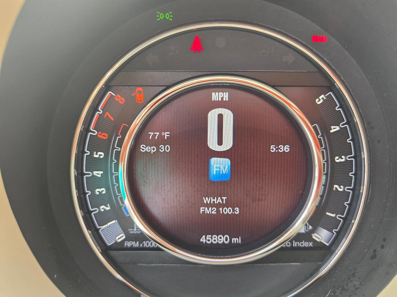 Used 2015 FIAT 500 Pop image 40