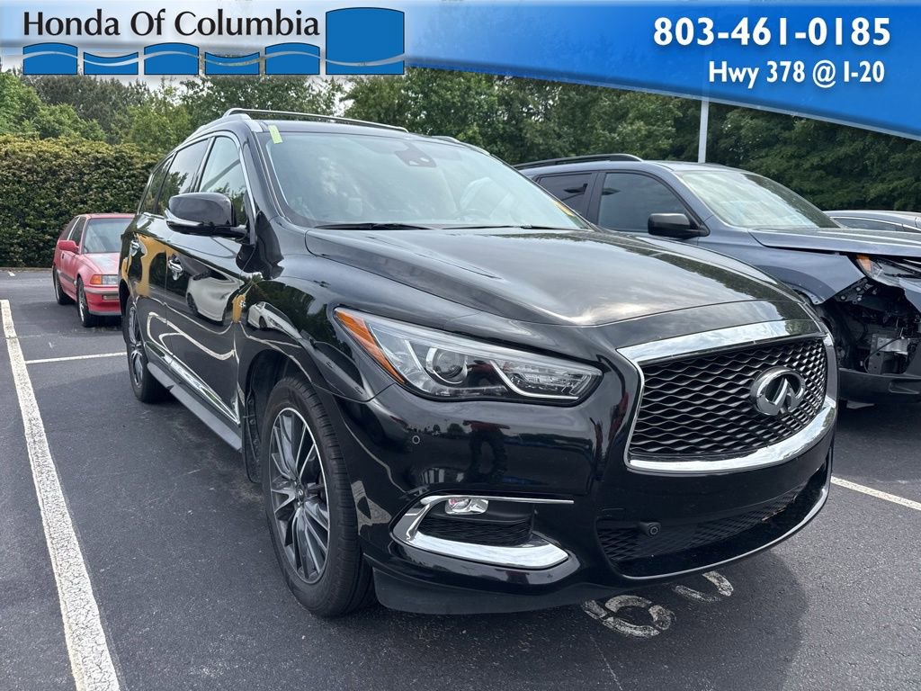 Used 2019 INFINITI QX60 Luxe w/ Sensory Package AWD/4WD image 1