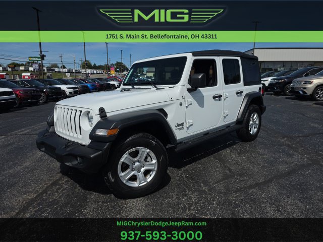 Used 2019 Jeep Wrangler Unlimited Sport S