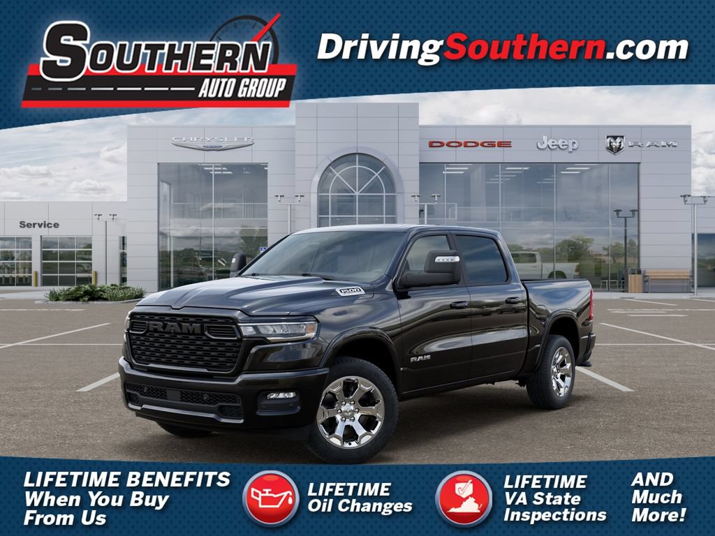 New 2026 RAM 1500 Big Horn