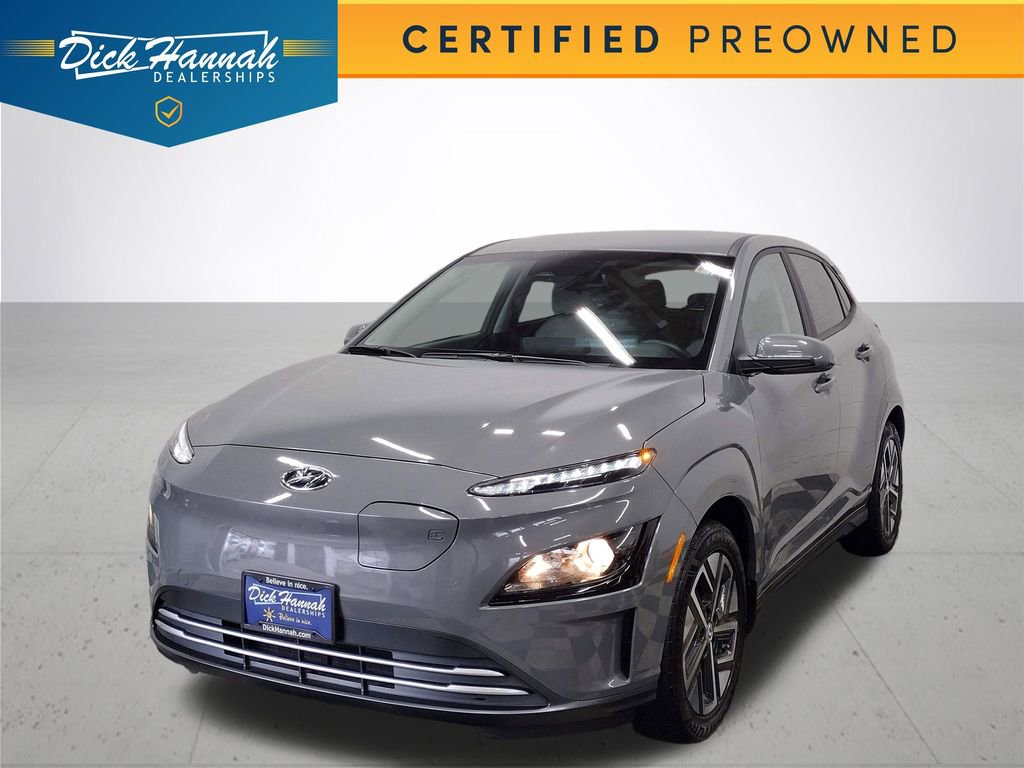 Certified 2023 Hyundai Kona SE w/ Cargo Package