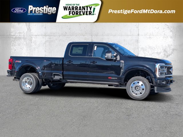New 2026 Ford F450 Platinum w/ FX4 Off-Road Package