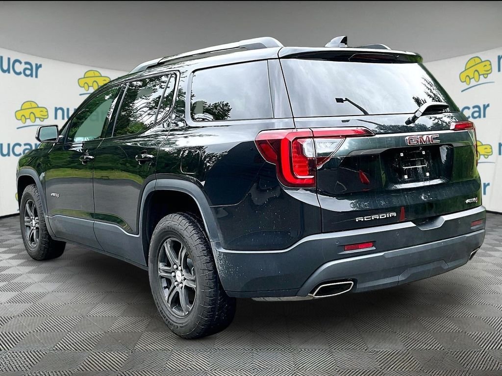 Used 2023 GMC Acadia AT4 AWD/4WD image 4