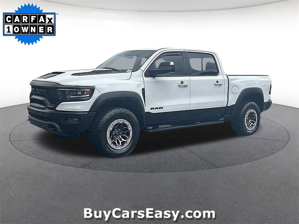 Used 2021 RAM 1500 TRX w/ TRX Level 2 Equipment Group