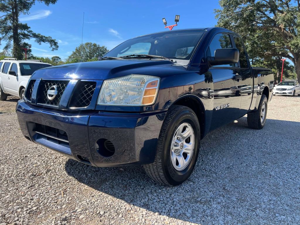 Used 2006 Nissan Titan XE w/ (W02) Preferred Pkg image 1