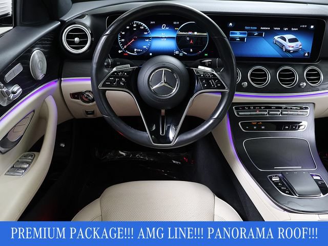 Used 2023 Mercedes-Benz E 350 4MATIC Sedan image 14