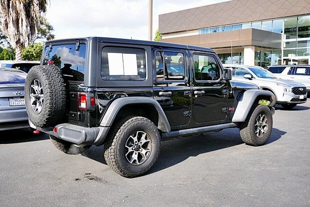 Used 2020 Jeep Wrangler Unlimited Rubicon AWD/4WD image 8