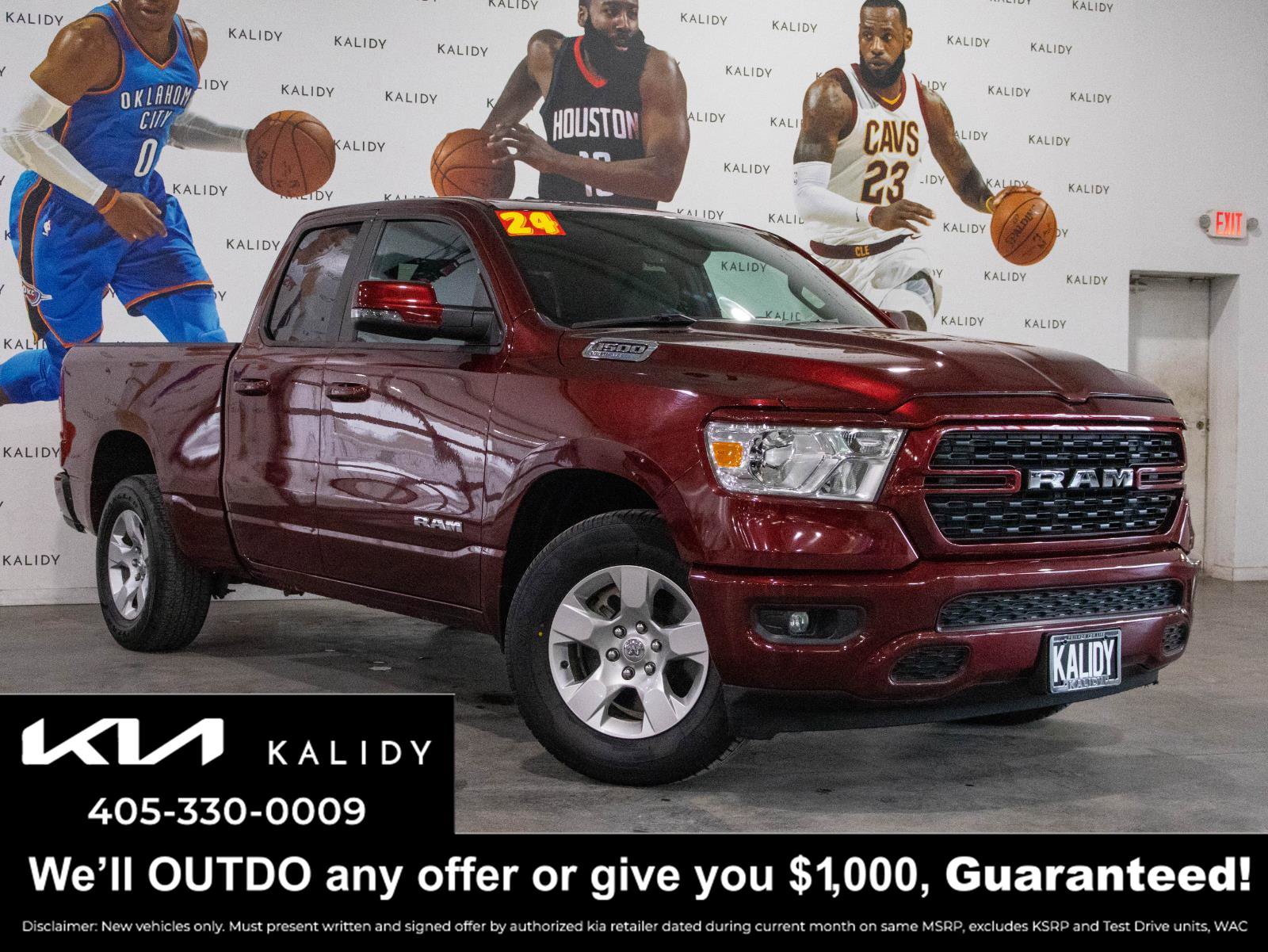 Used 2024 RAM 1500 Lone Star image 1