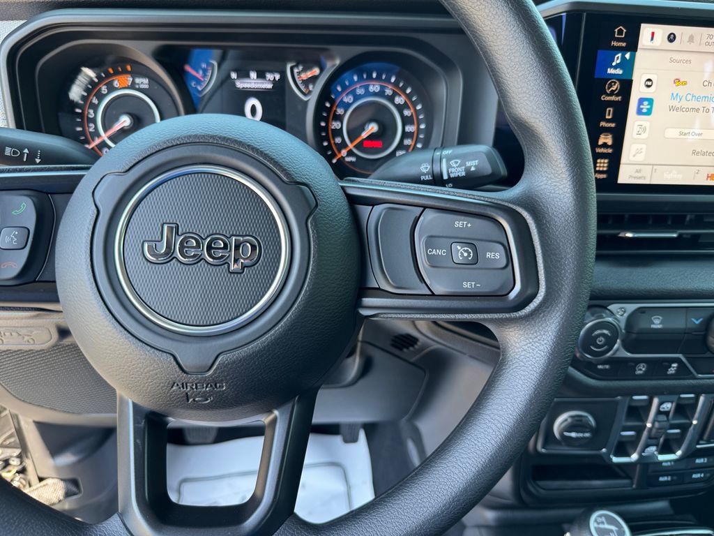 New 2026 Jeep Wrangler Unlimited Sport AWD/4WD image 20