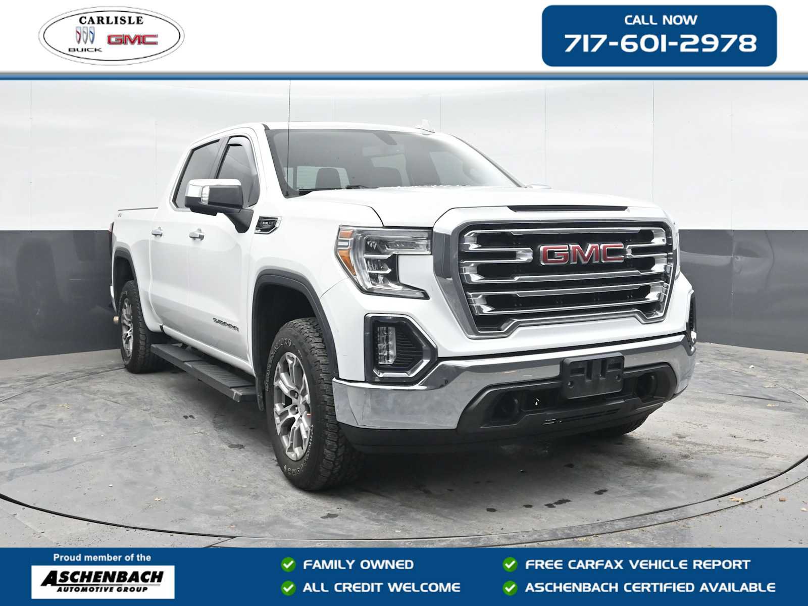 Used 2019 GMC Sierra 1500 SLT w/ SLT Convenience Package AWD/4WD video 1