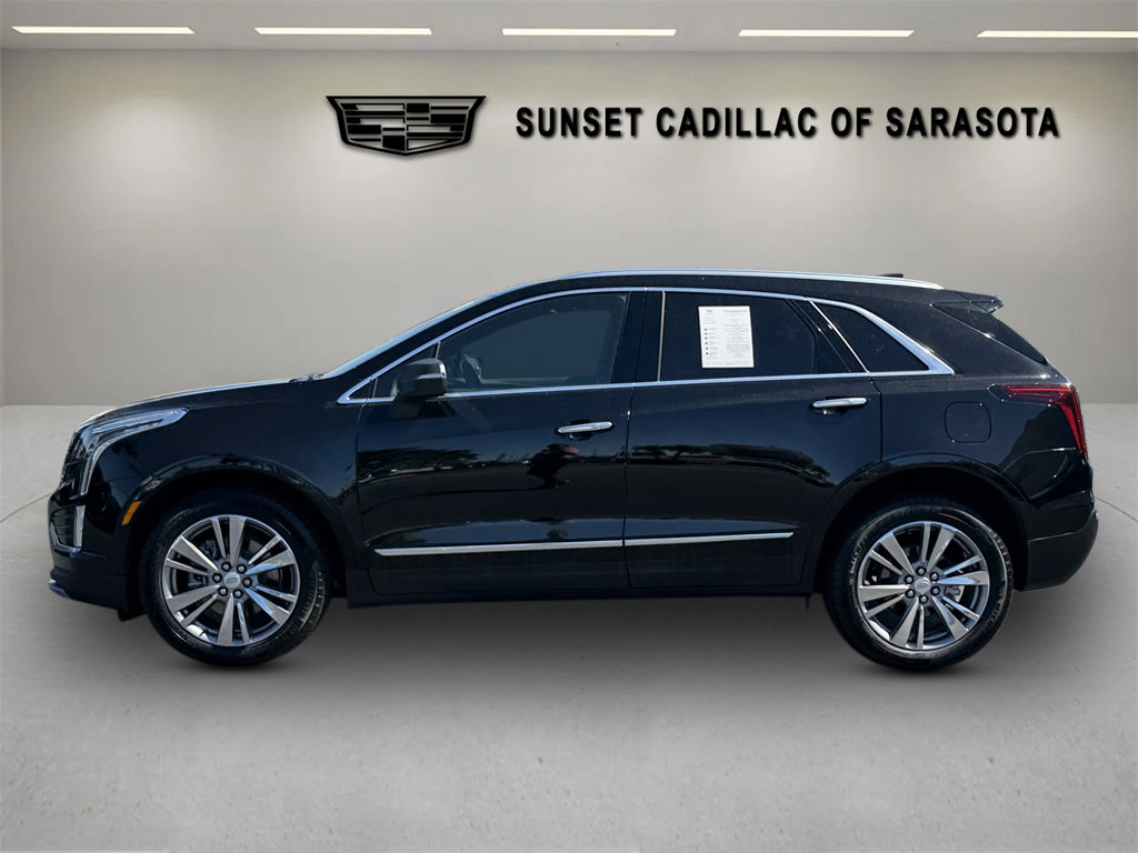 Certified 2025 Cadillac XT5 Premium Luxury AWD/4WD image 6