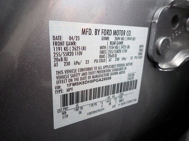 Used 2023 Ford Explorer XLT w/ Equipment Group 202A image 14