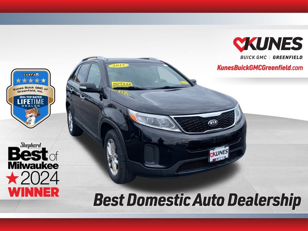 Used 2015 Kia Sorento LX image 1