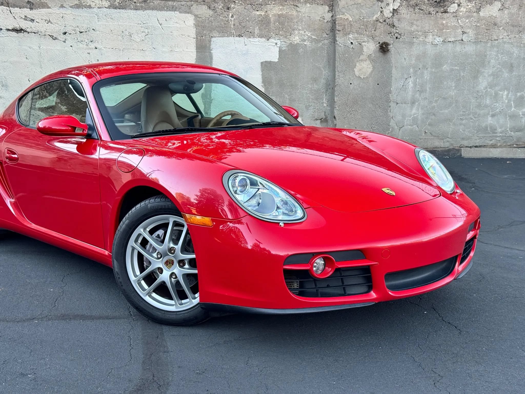 Used 2007 Porsche Cayman RWD image 2
