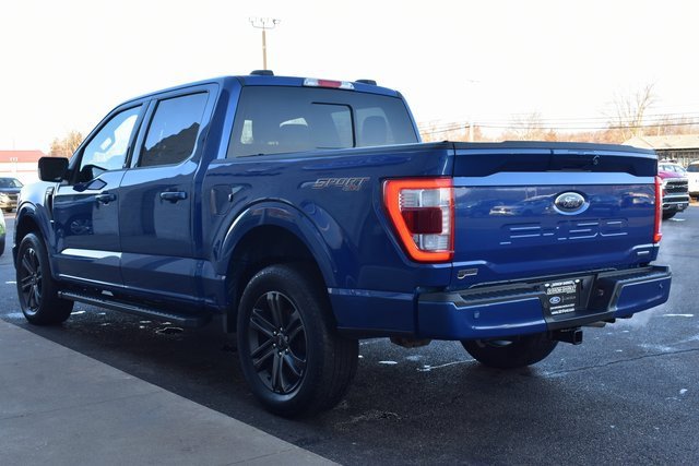 Used 2022 Ford F150 Lariat w/ Equipment Group 502A High image 10