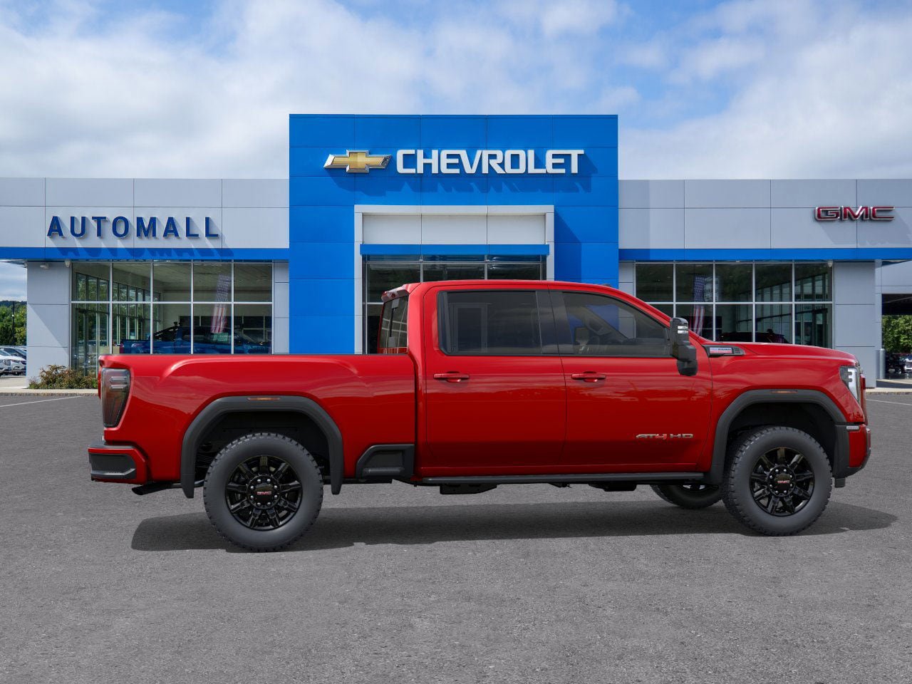 Used 2026 GMC Sierra 3500 AT4 w/ AT4 Premium Plus Package AWD/4WD image 37