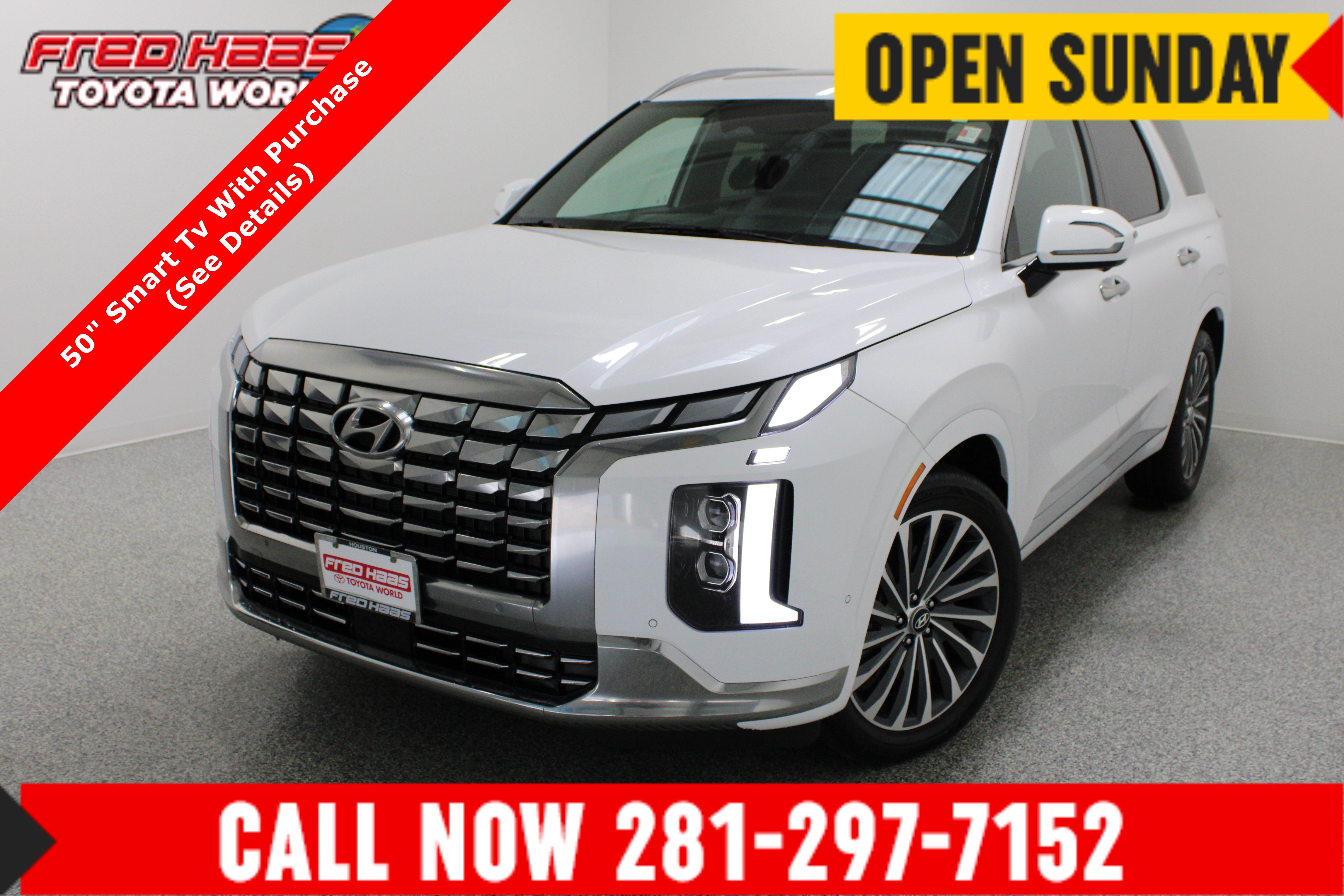 Used 2025 Hyundai Palisade Calligraphy AWD/4WD image 1