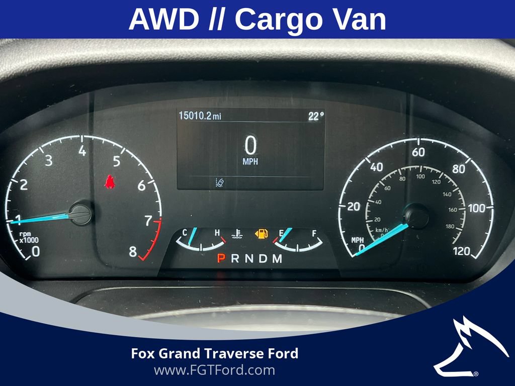 Certified 2023 Ford Transit 250 Low Roof AWD w/ Exterior Upgrade Package image 16