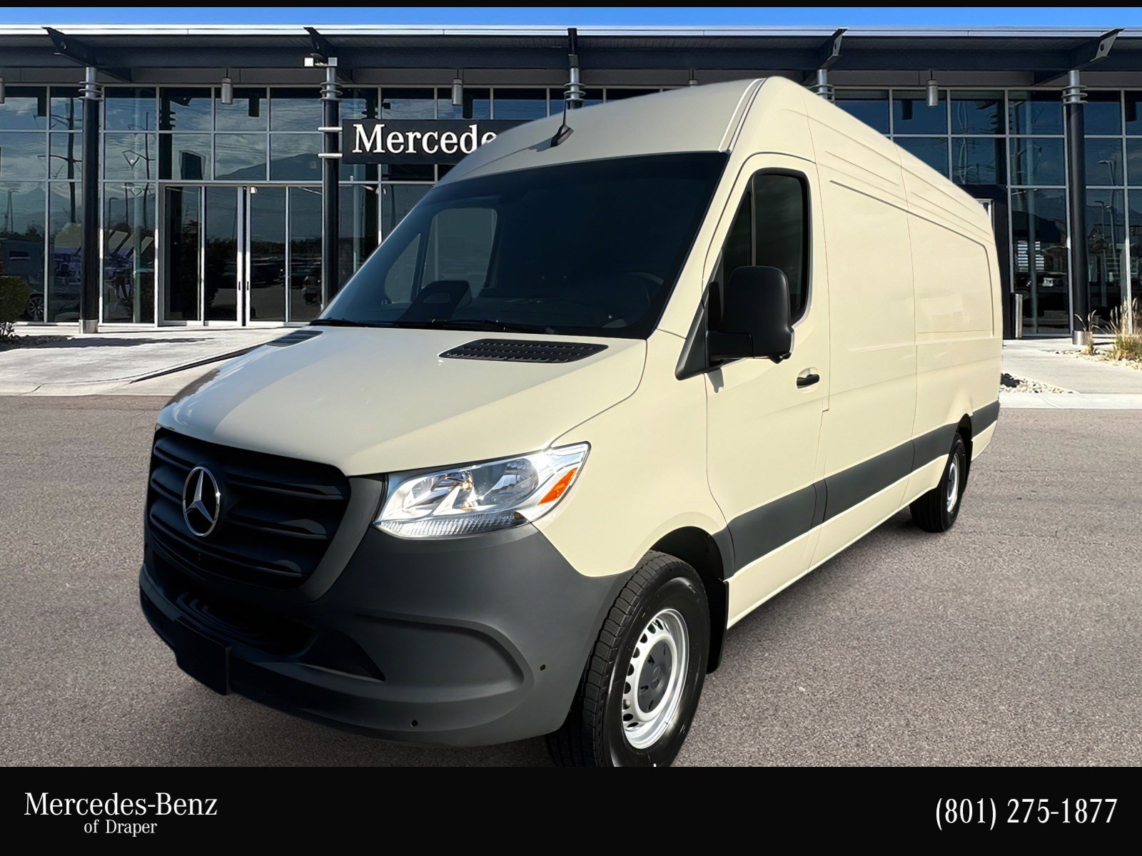 New 2026 Mercedes-Benz Sprinter 2500