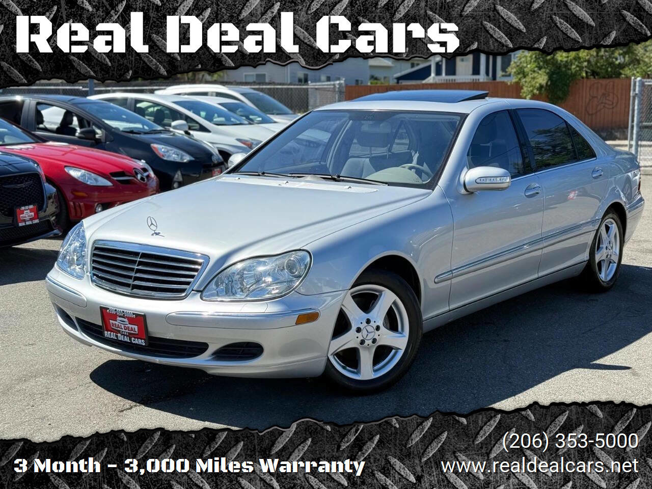 Used 2004 Mercedes-Benz S 430