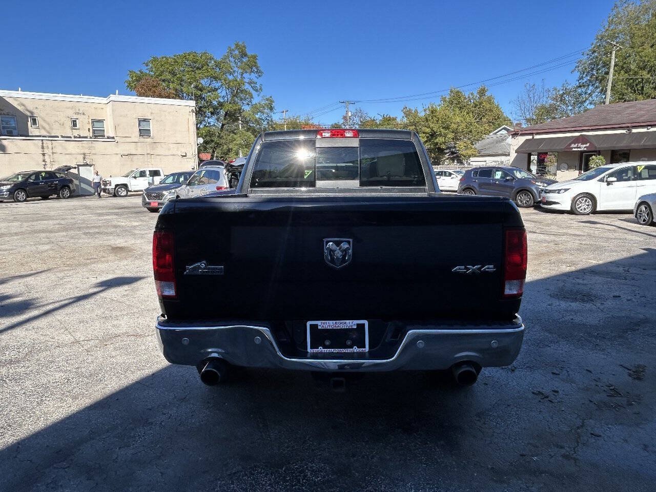 Used 2017 RAM 1500 Big Horn AWD/4WD image 11