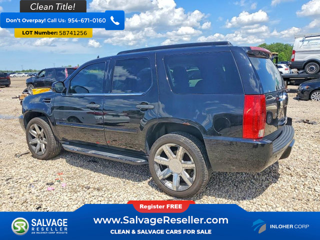 Used 2012 Cadillac Escalade AWD image 3
