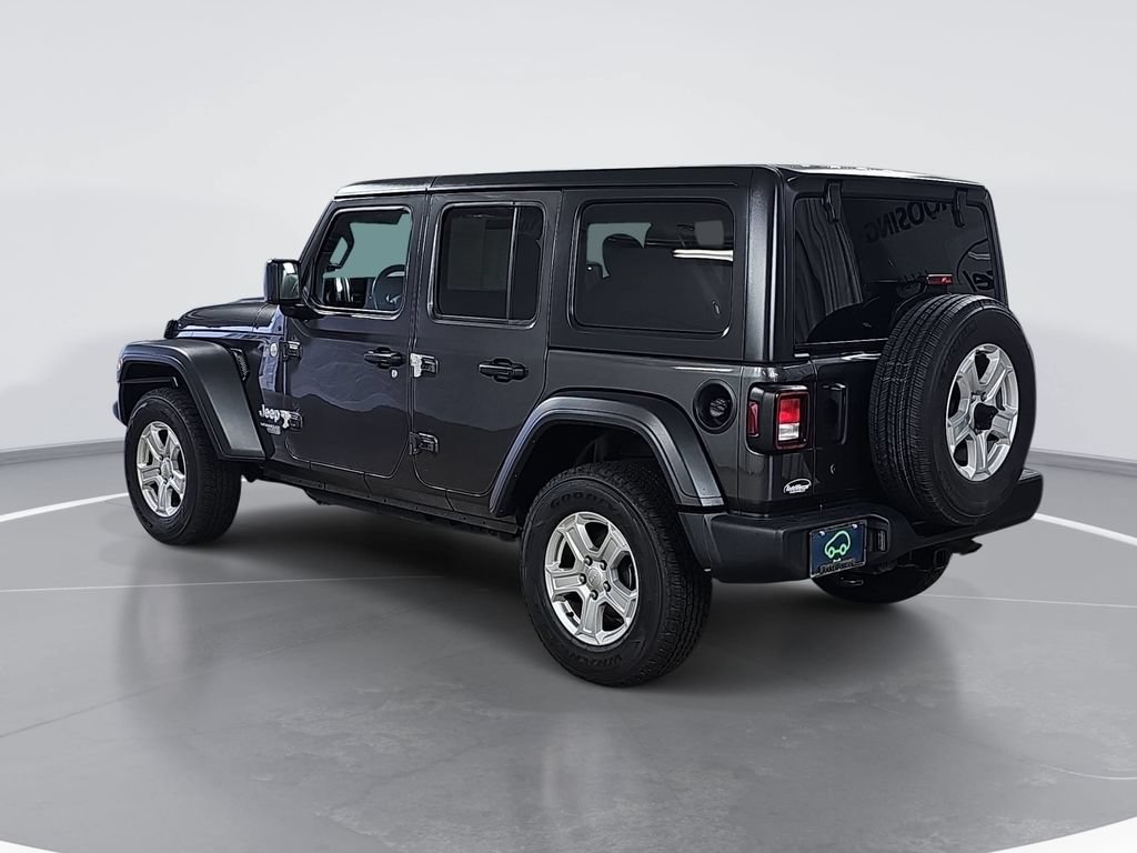 Used 2018 Jeep Wrangler Unlimited Sport S AWD/4WD image 6