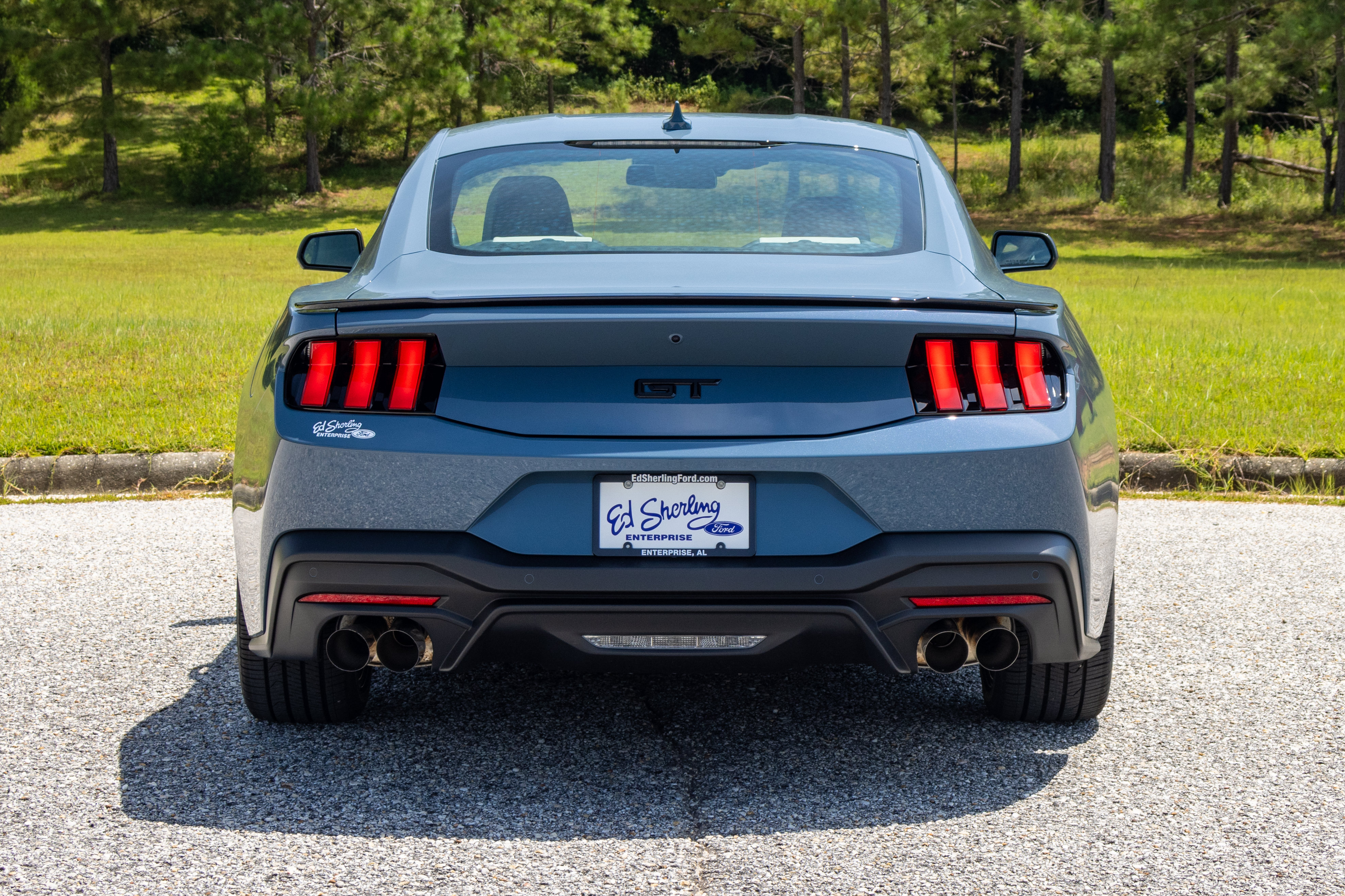 New 2026 Ford Mustang GT Premium w/ Mustang Nite Pony Package RWD image 5