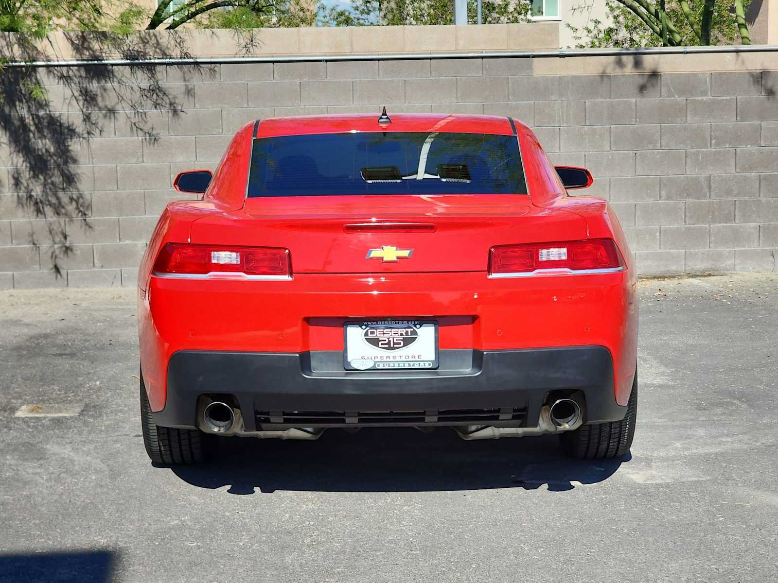 Used 2015 Chevrolet Camaro LT w/ 1LT Preferred Package RWD image 7