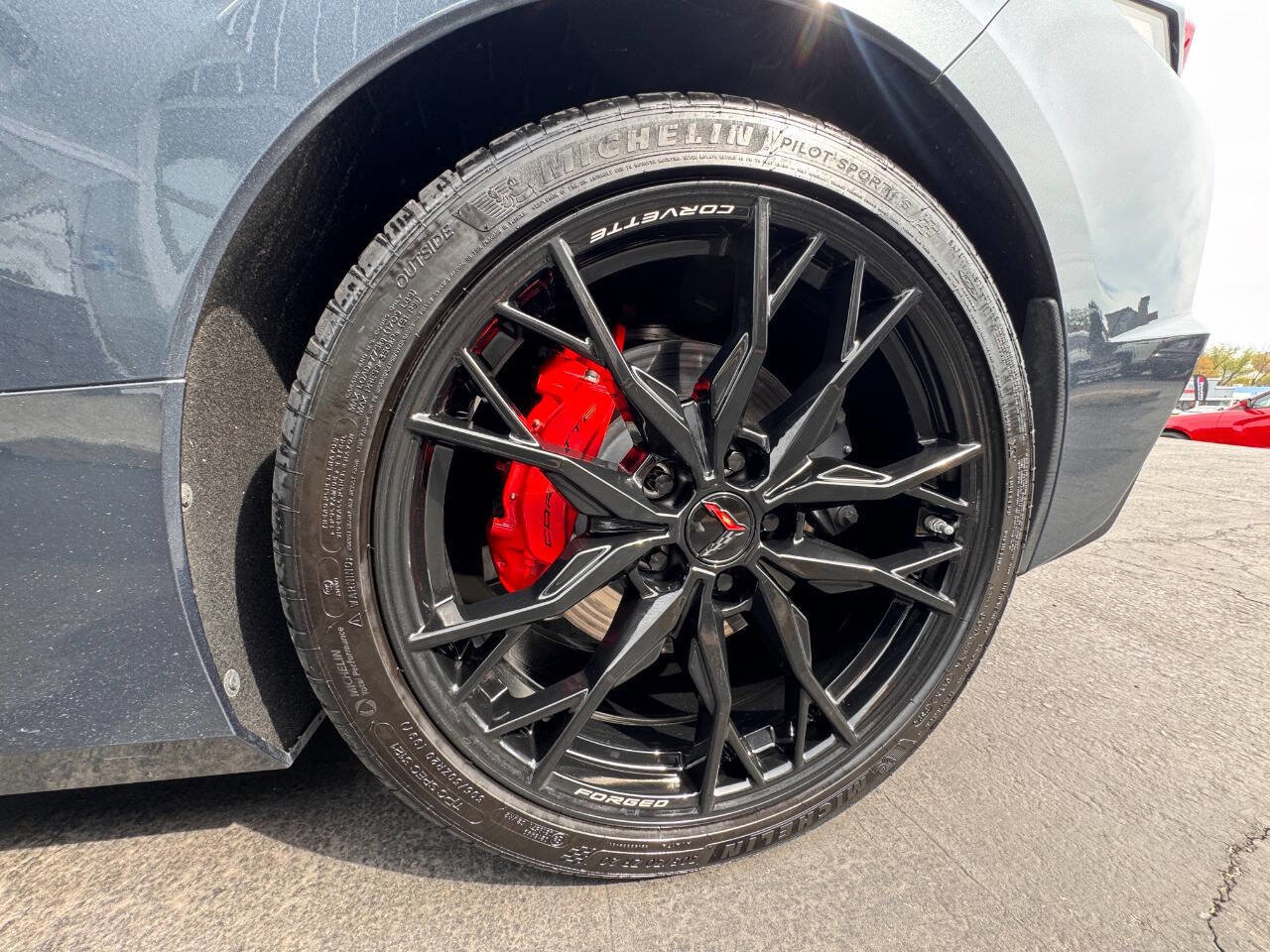 Used 2020 Chevrolet Corvette Stingray Coupe w/ 1LT image 27