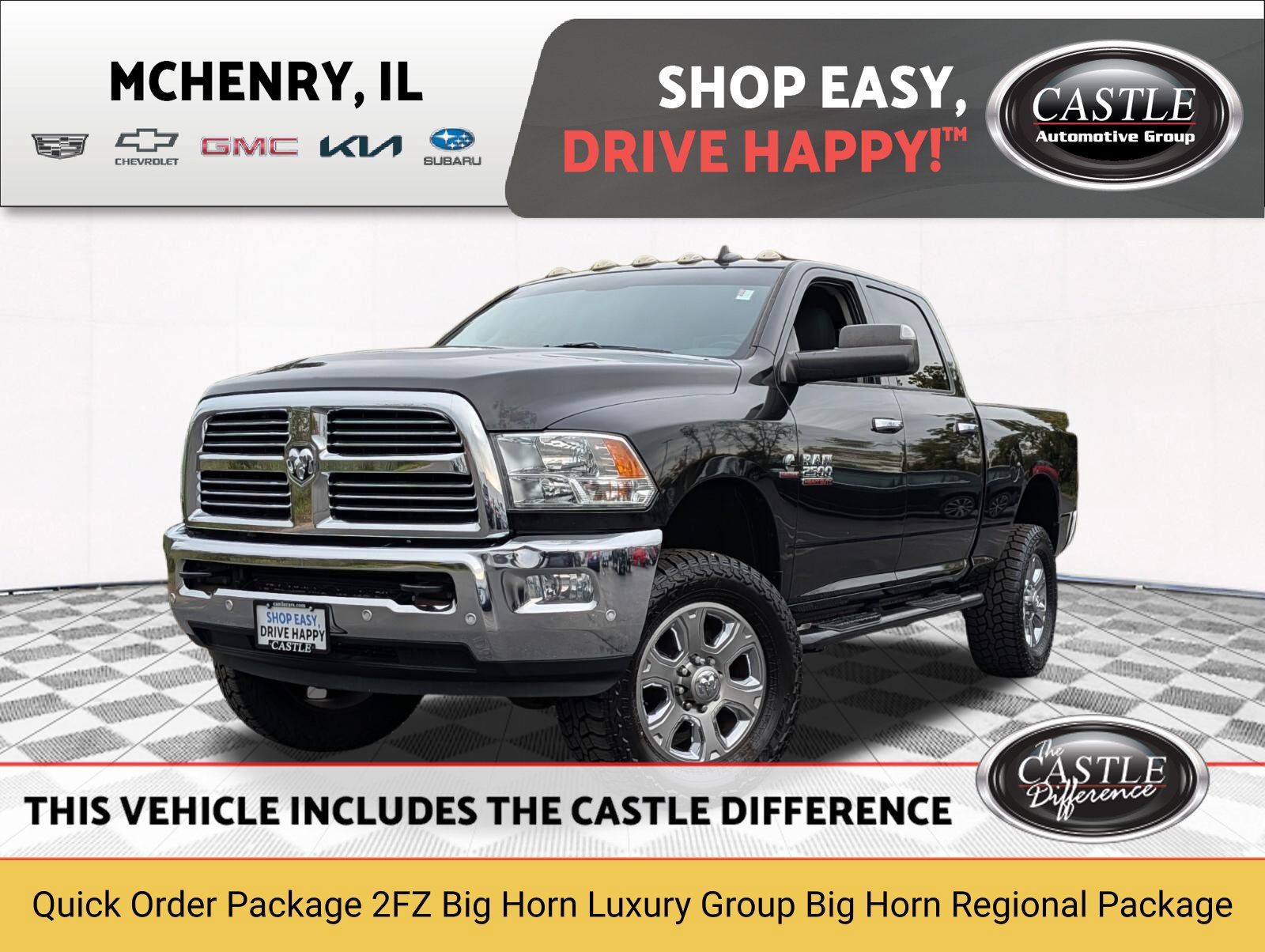 Used 2018 RAM 2500 Big Horn