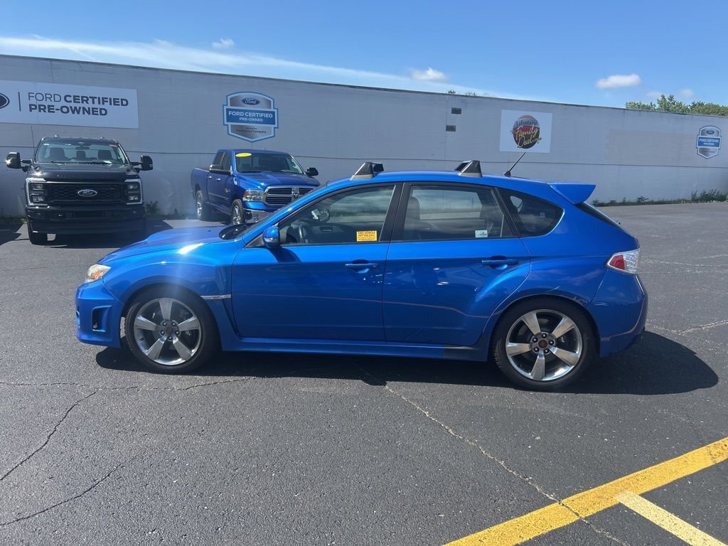 Used 2008 Subaru Impreza WRX STI AWD/4WD image 8