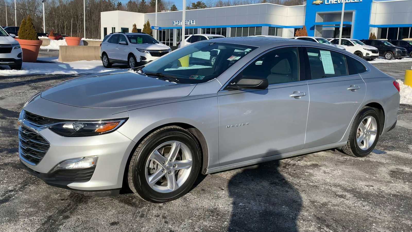 Certified 2021 Chevrolet Malibu LS image 4
