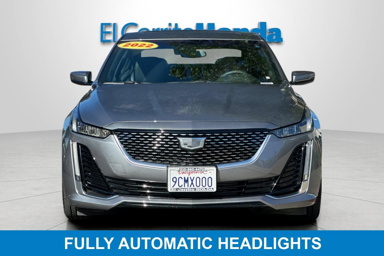 Used 2022 Cadillac CT5 Luxury w/ Sun And Sound Package RWD image 8