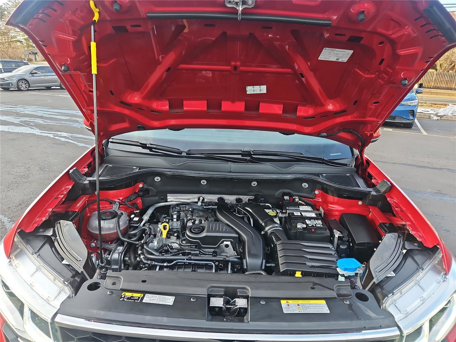 Used 2023 Volkswagen Taos SEL image 10