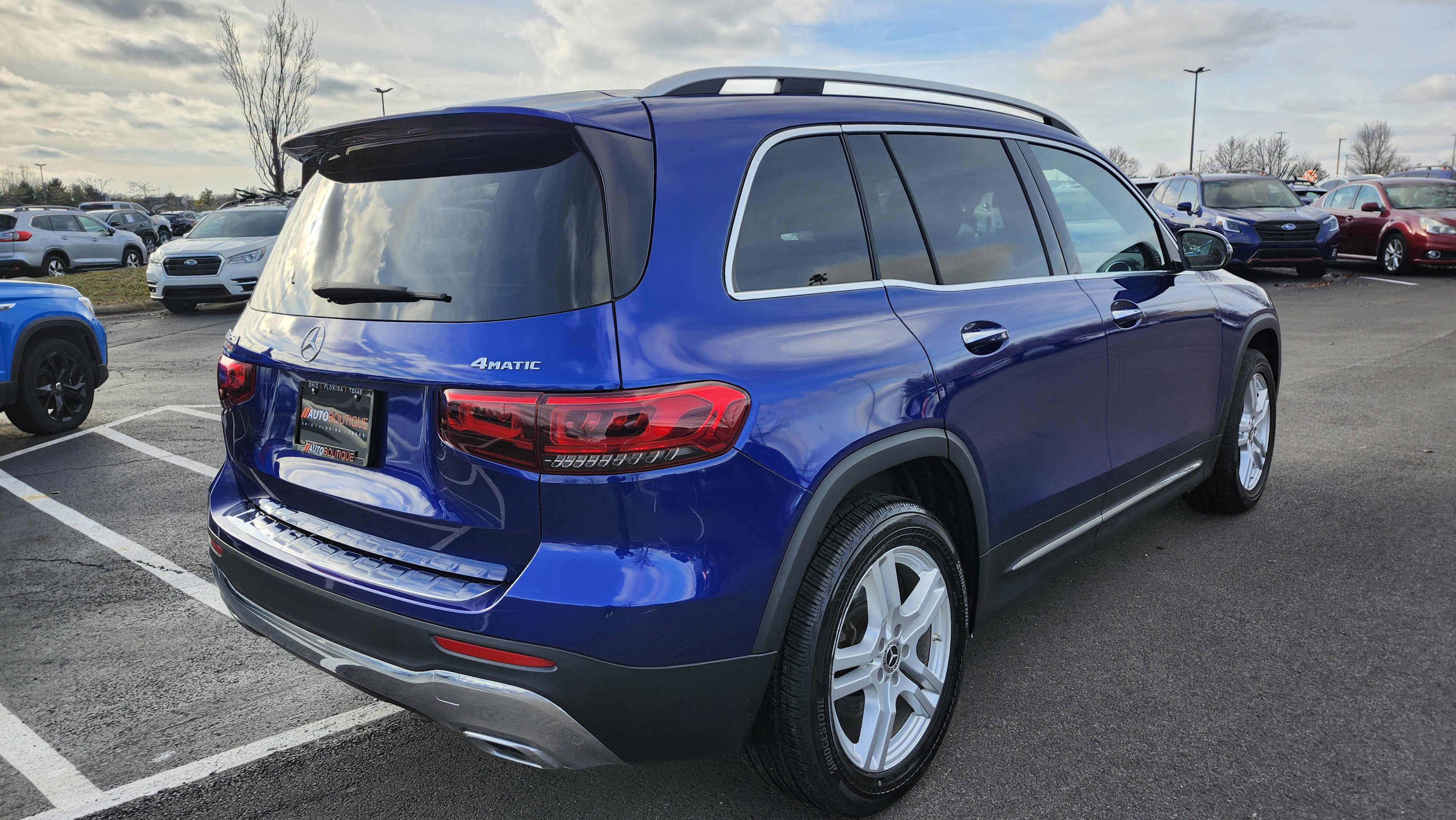 Used 2021 Mercedes-Benz GLB 250 4MATIC image 19